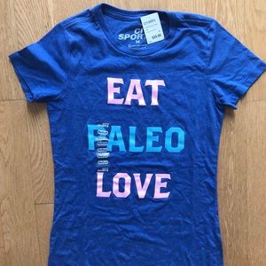 City Sports women’s fitted t-shirt